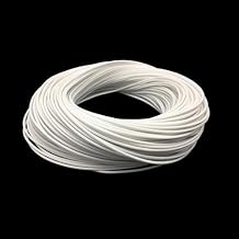 Silicone Rubber Warm Wire, 5V 12V 24V 36V 48V Heat Cable for Car Seat Radiant Heat Cable, Resistances X Length74X10M