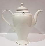 Queen Victoria - Cafetera de porcelana