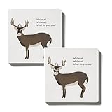 Mule Deer What do you see, Interactive Hunting Gear & Rifles Calibers Board Book, 16 Pages of Children's Educational Board Book, Outdoor Education Guide for Beginners & Families (2pcs)