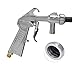 Air Sand Kit, Pneumatic Sandblasting Gun with Nozzles and Tube, Industrial Rust Removal Tool - Durable Aluminum and Ceramic Construction, Comfortable Grip for Home and