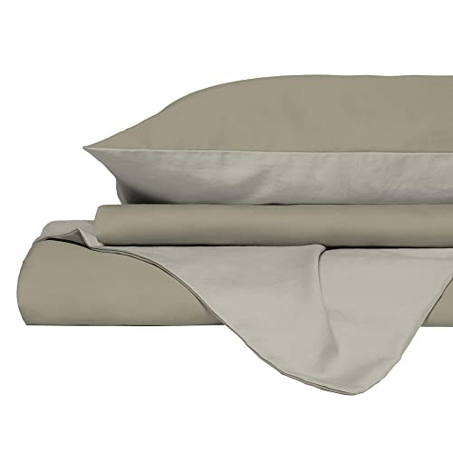 Italian Bed Linen Natural Color