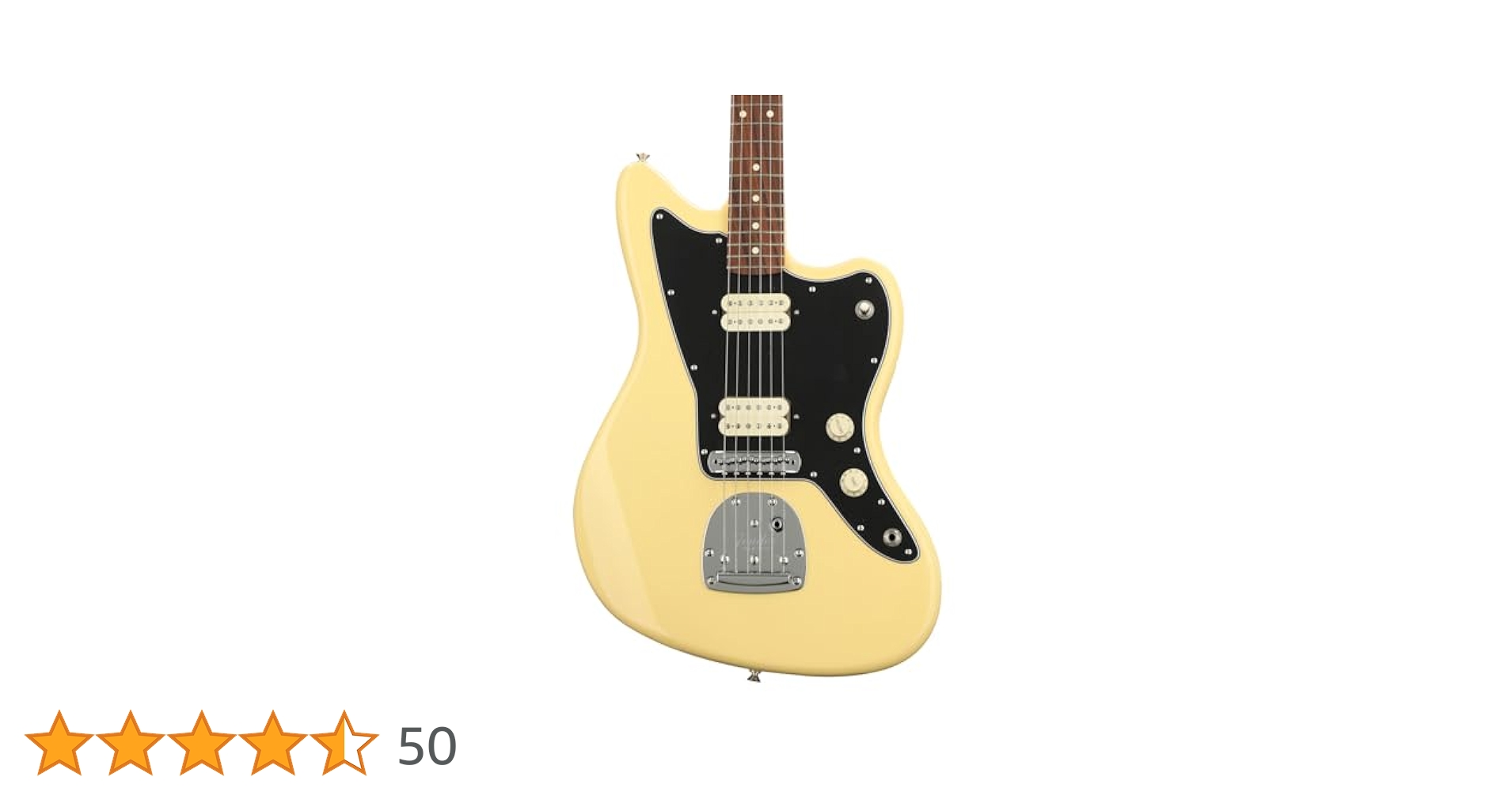 ギター Fender Player Jazzmaster PF Buttercream Fender Player Jazzmaster PF Buttercream Electric Guitar | eBay