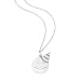 Produktbild So Cosi Happy Faces - Get The Party Started ll Kette - Silber