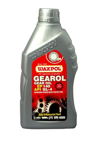 Image of Waxpol Gear Oil EP 140-1 L