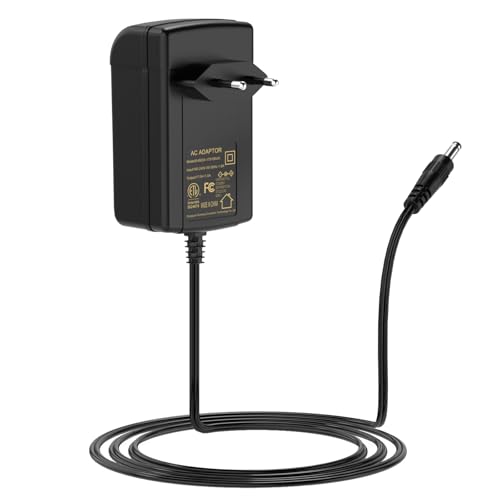 Shefor Adaptador AC 17V 1A Cargador Compatible con Bose Soundlink I II III Alimentación Bose SoundLink 1 2 3 Cable Corriente 10 306386 101 369946 1300 414255 404600 301141 (No para MlNl/C0L0R)