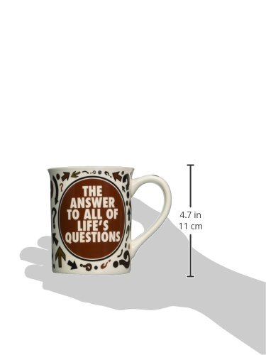 Taza Chocolate Spinner Our Name is Mud 16 Oz miniatura 4
