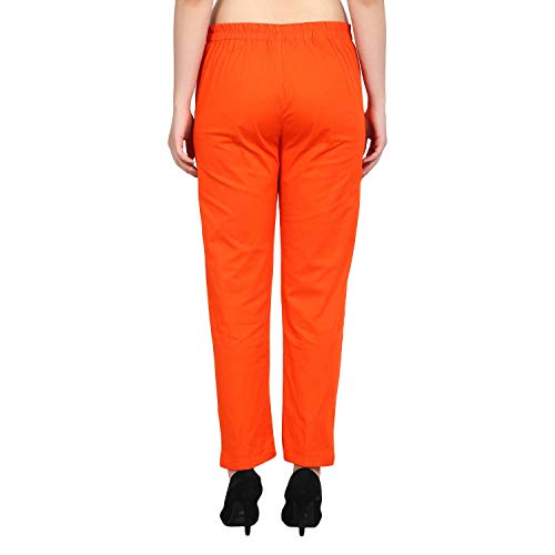 Image of SriSaras Women's Premium Cotton Trousers /Pants