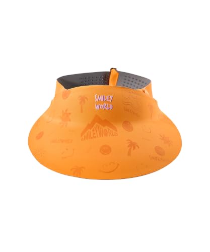 Image of Kids Sun Visor Hats for Girls Boys, UPF 50+ Adjustable Cooling Sports Hat, Packable Visor for Tennis, Pickleball