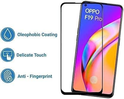 Image of Tempered Glass For Oppo F19 Pro / F19 Pro Plus (F19 Pro +) 9H Full Coverage Matte Finish Edge To Edge Tempered Glass Screen Protector For Oppo F19 Pro / F19 Pro Plus (F19 Pro +) by blackwik�