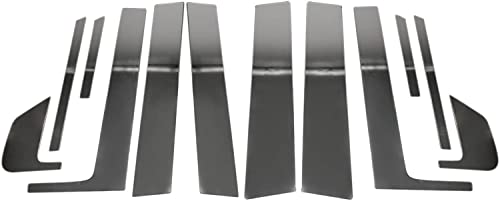 BRIGHTZ フリードスパイクハイブリッド GP3 超鏡面ステンレスメッキピラーパネル 無限バイザー有用 12PC 【 PIL−SIL−317 】 フリード スパイク ハイブリッド ハイブリット