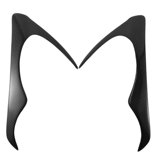 Autocollant de lampe frontale Swift 2005-2011 protection sourcil en carbone