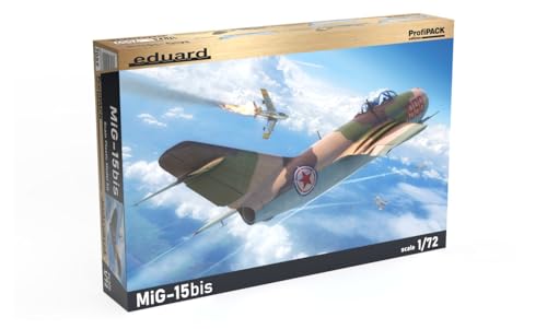 MiG-15bis Eduard Profipack 1:72 maquette d'avion pour vos soirées détente modélisme