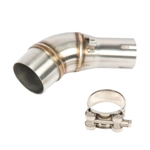 Tubo de escape de 51 mm para R3 R25 silenciador central universal