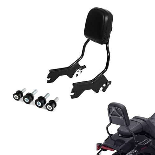 Kit de Fixation de Dossier Moto Softail de Qualité Supérieure - 2