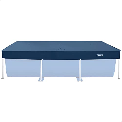Intex 2.6 m x 1.6 m Rectangular Pool Cover, (28036),Multicoloured,2.6 x 1.6 Centimeters by Intex - Used condition - US$17.06
