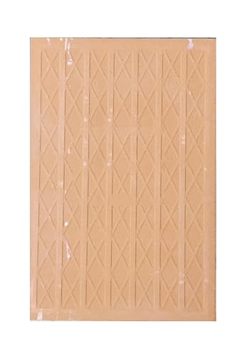 Image of High Glossy 3D Cutting /Embossed Ceramic Wall Tile /Decorative Tile /Nazar Battu for Every Household /Temple /Office- Door Entrance - Panchmukhi Hanuman(8 x 12 inch)