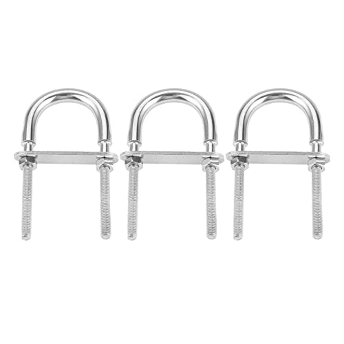 Boulons en forme de U M10 antirouille pour fixer les supports de tube et gaine technique
