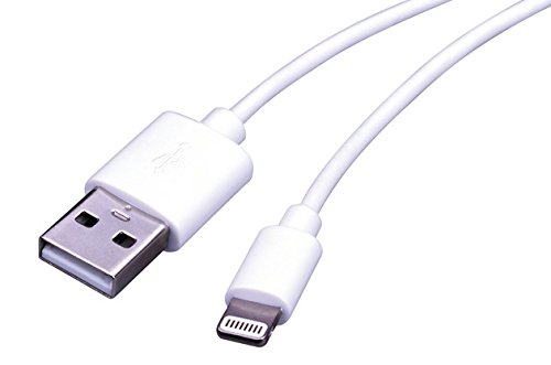 Câble de charge Lightning Vanco blanc Alusb03 pour éviter les pannes