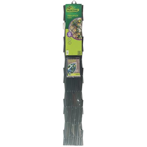 Celosia PVC Extensible 1x2 m verde Trelliflex Nortene