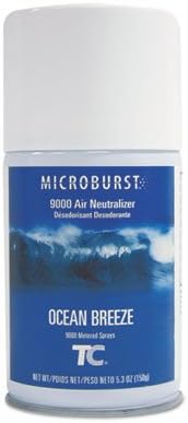TC� Microburst 9000 Refill, Ocean Breeze, 5.3oz, Aerosol