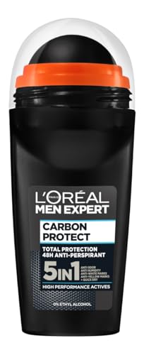 L'Oréal Paris Men Expert Antiperspirant Carbon Protect Ball 50 ml
