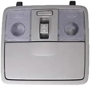 with Sunroof Car Interior Reading Light Dome Light Switch with for Kia for Forte K2 K3 2014(Beige)