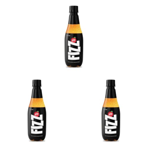 Image of Appy Fizz Pet Bottle (600 Ml), Apple (Pack of 3)