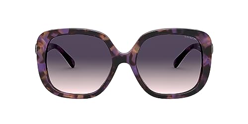 Coach Women's Hc8292 Square Sunglasses