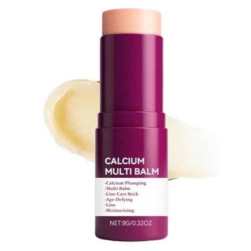 Calcium Multi Balm Volume Stick Collagène Coréen Hydratant Anti-Âge Raffermissant Soin de la Peau Pour Les Yeux Visage et Cou Traitement des Rides Hydratant...