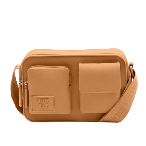 Petite Jolie, Bolsa Petite Jolie Move Bolsa Feminina Transversal Original (Avelã, U)