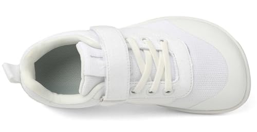 LLTMALL Breathable Mesh Kids Running Shoes - Lightweight Playground Sneakers for Boys & Girls, Non-Slip Gym School Sports Tennis Shoes4