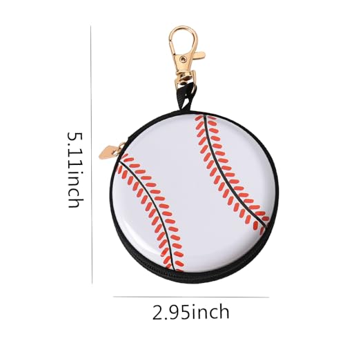 Sac de rangement pour pièces de monnaie volley-ball et clés - 2