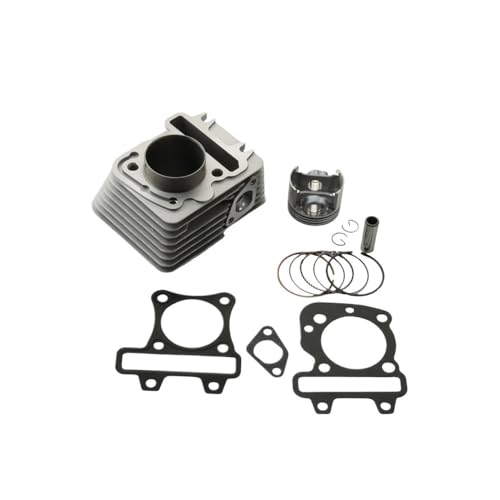 Universal 49mm 80cc Racing-grade Cylinder Kit For Fly 50 And Zip 50cc Four-stroke Euro 4 Scooter Motorcycles. Model: 80