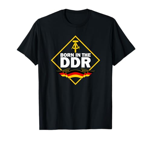 Born in the DDR. Sei tedesco orientale e ti piacciono i detti di Ossi? Allora questa è l'idea regalo perfetta per te.
