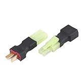 Contiene T Plug macho a mini hembra y T plug hembra a mini macho