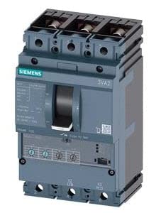 Siemens 3Va20634Hm320Aa0-63A 100 Breaking Capacity Class S Icu=36Ka 415V 3P Etu330, Lig Circuit Breaker