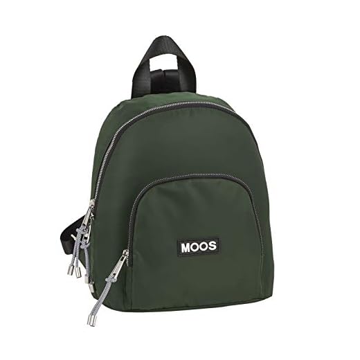 Mini Mochila Moos Capsula Green