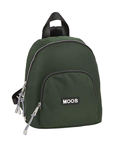 Mini Mochila Moos Capsula Green