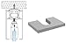 CRL Track Separator by CR Laurence