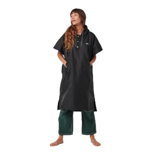 Slowtide Waterproof Rain Poncho, Ideal for Dewy Mornings, Rainy Days, and Snow Fall