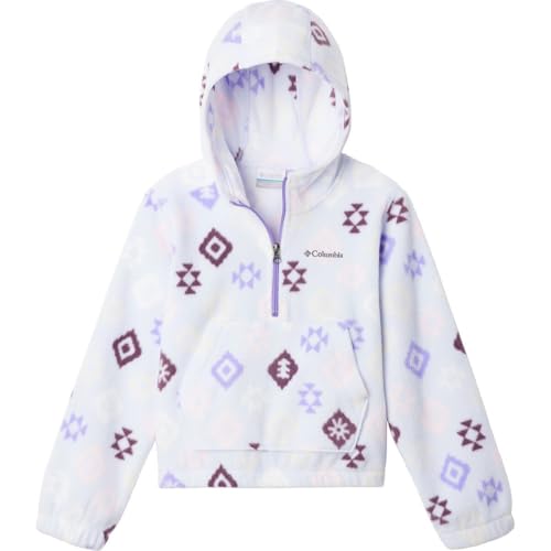 Columbia Girls' Benton Springs Hooded 1/2 Zip (Little Big Kid)