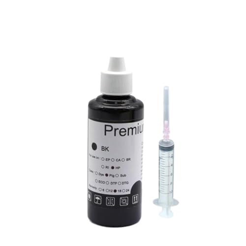 Encre pigmentée 100ML pour imprimer vos rapports professionnels et documents de télétravail