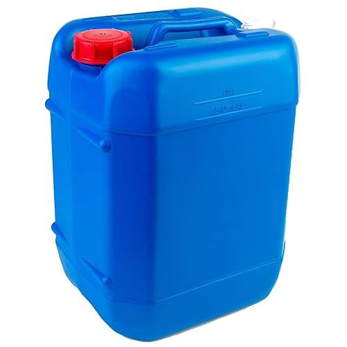 Used Jerrycan Heavy Duty 20l (Blue)