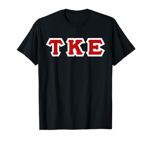 Tau Kappa Epsilon Fraternity Teke Est 1899 TKE T-Shirt
