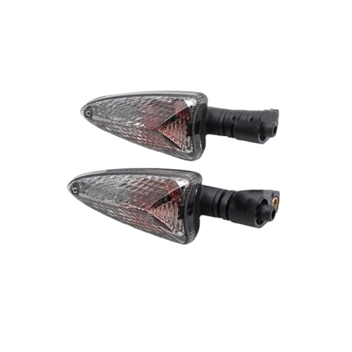 Indicateurs de moto de rechange arrière pour S1000RR et Aprilia SL 750 GT clignotant noir