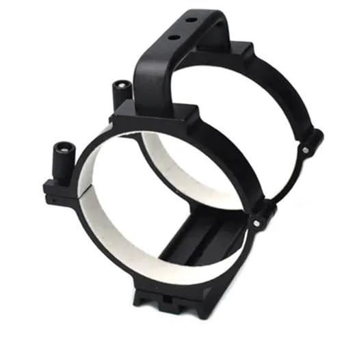 Abrazadera para tubo óptico antiarañazos de 90 mm para astrofotografía
