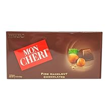 Ferrero Mon Cheri Hazelnut Chocolates 15 pieces Single Pack 1