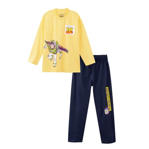 Image of Nap Chief Kids Official Cartoon Characters Full Sleeves Cotton Night Suit for Boys & Girls, Tshirt & Pyjama Set for Sleepwear