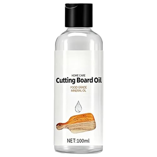 Cutting Board Oil Food Grade - 100ML Black Walnut Maintenance Liquid | Wood Oil for Kitchen Utensils | for Black Walnut Butcher 