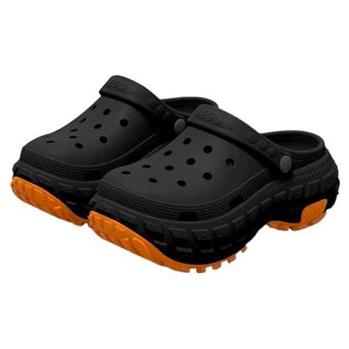 [YAYAMIYA] �����Y �T���_�� ��p���̌������C �X���b�p ������ �X���b�|�� �r�[�` �J�W���A�� �t�@�b�V�����T���_�� �������p �J�� �y�� �ʋC�� ���K �����S�n�ǂ� 2way ����/���O���� �T�}�[�V���[�Y �^�]�������p�ł��� (�u���b�N, 